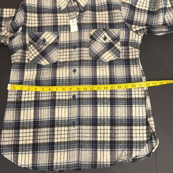 Vintage L.L. Bean Tartan Plaid Wool Shirt - Picture 7 of 17